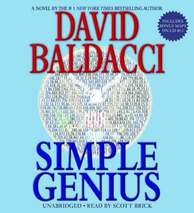 Simple genius [sound recording] / David Baldacci.