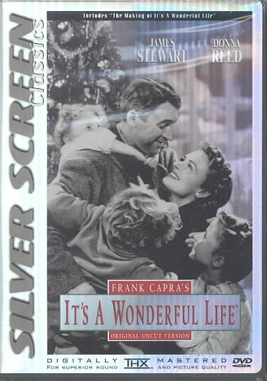 It's a wonderful life [videorecording] / RKO ; Liberty Films ; produced and directed by Frank Capra ; screenplay by Frances Goodrich, Albert Hackett, & Frank Capra.