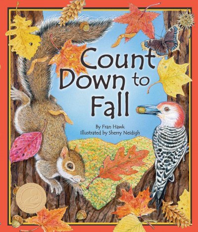 Count down to fall / Fran Hawk, Sherry Neidigh (Illustrator).