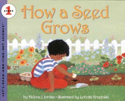How a seed grows / by Helene J. Jordan ; illustrated by Loretta Krupinski.