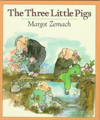 The three little pigs : an old story / Margot Zemach.