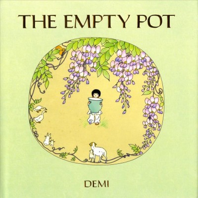 The empty pot / story and pictures by Demi.