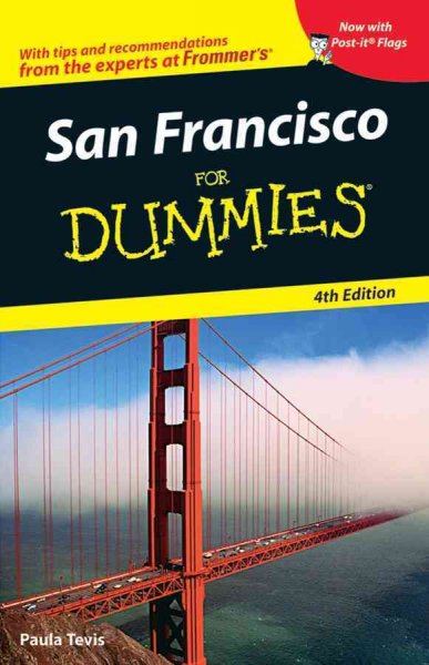 San Francisco for dummies [electronic resource] / by Paula Tevis.