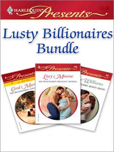 Lusty billionaire's bundle [electronic resource].