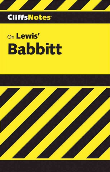 Babbitt [electronic resource] : notes / by Gary Carey.