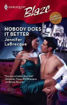 Nobody does it better [electronic resource] / Jennifer LeBrecque.