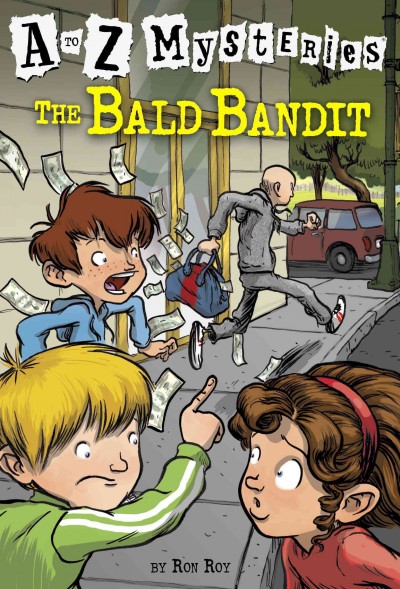 The bald bandit [electronic resource] / by Ron Roy ; illustrated by John Steven Gurney.