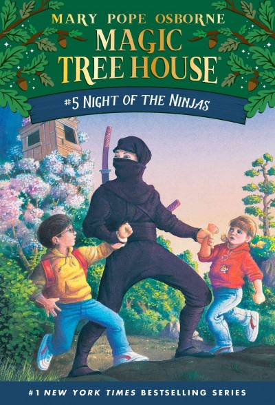 Night of the Ninjas [electronic resource] / by Mary Pope Osborne ; illustrated by Sal Murdocca.