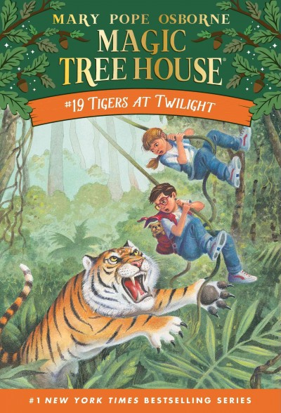 Tigers at twilight [electronic resource] / by Mary Pope Osborne ; illustrated by Sal Murdocca.