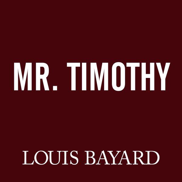 Mr. Timothy [electronic resource] / Louis Bayard.