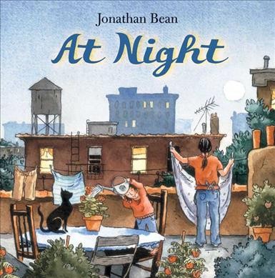 At night / Jonathan Bean.