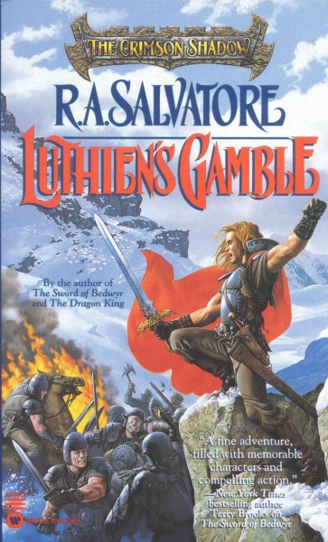 Luthien's gamble [electronic resource] / R.A. Salvatore.