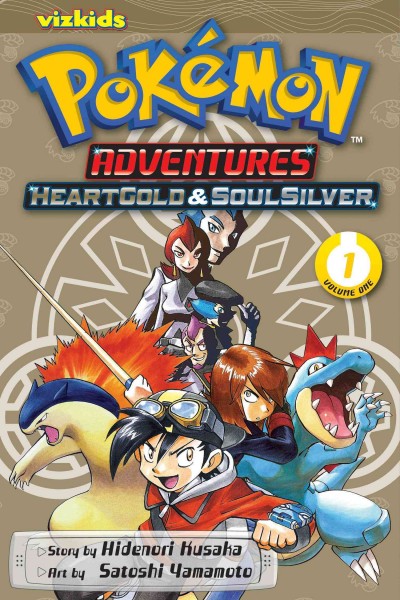 Pokémon adventures. Volume 1, Heart gold and soul silver / story by Hidenori Kusaka ; art by Satoshi Yamamoto ; [English adaptation, Bryant Turnage ; translation, Tetsuichiro Miyaki].