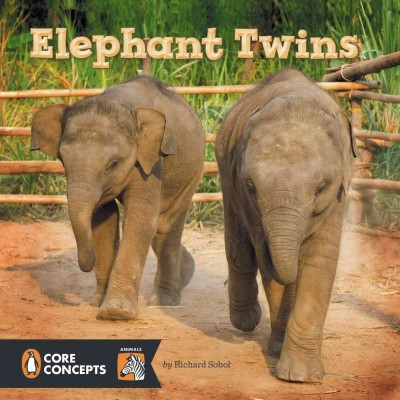 Elephant twins / text and photographs by Richard Sobol.