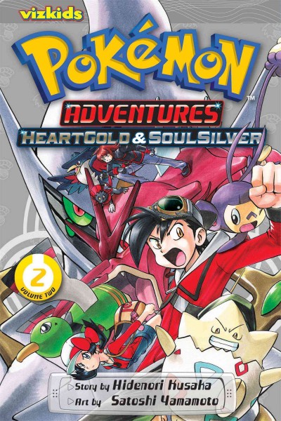 Pokémon adventures. Heartgold and Soulsilver volume 2 / story by Hidenori Kusaka ; art by Satoshi Yamamoto ; English adaptation, Bryant Turnage ; translation, Tetsuichiro Miyaki.