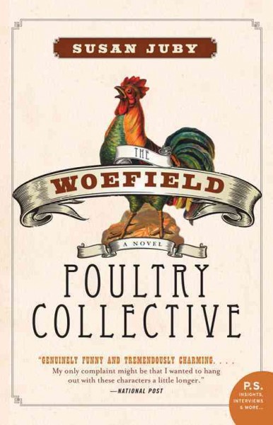 The Woefield poultry collective [electronic resource] / Susan Juby.