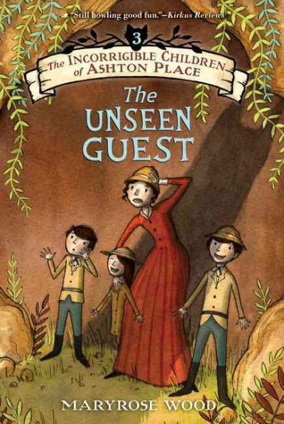 The unseen guest [electronic resource] / by Maryrose Wood ; illustrated by Jon Klassen.