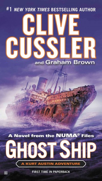 Ghost ship / Clive Cussler, Graham Brown.