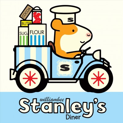 Stanley's diner / by William Bee.