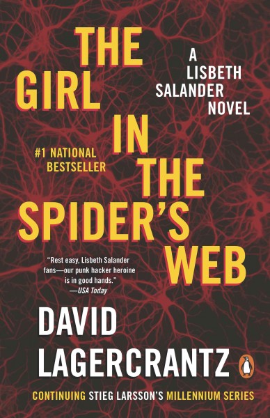 The girl in the spider's web / David Lagercrantz.