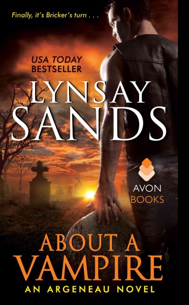About a vampire / Lynsay Sands.
