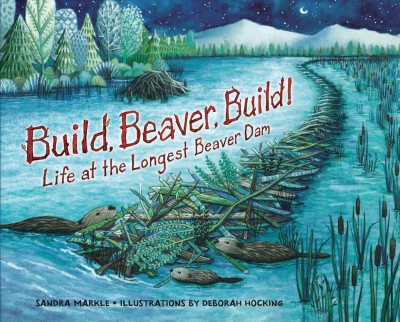 Build, beaver, build! : life at the longest beaver dam / Sandra Markle ; illustrations by Deborah Hocking.