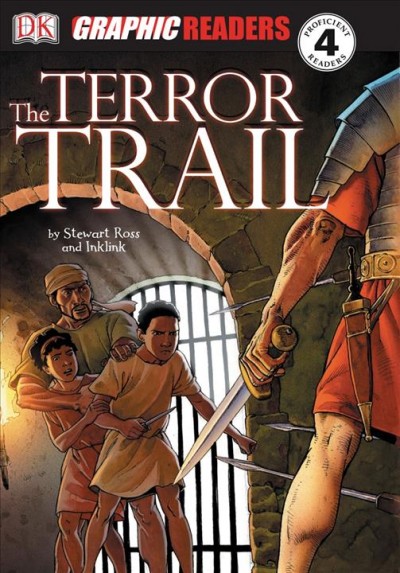 The terror trail [electronic resource] / written by Stewart Ross ; illustrated by Inklink.