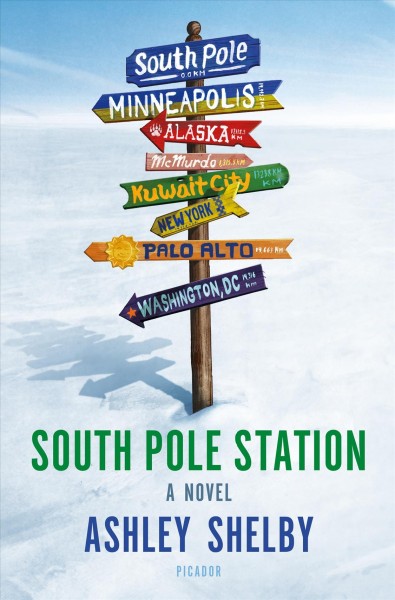 South Pole Station / Ashley Shelby.