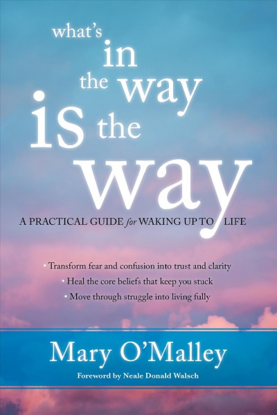 What's in the way is the way : a practical guide for waking up to life / Mary O'Malley.