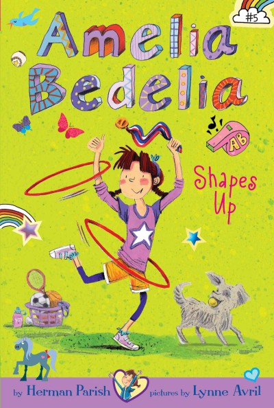 Amelia Bedelia shapes up / by Herman Parish ; pictures by Lynne Avril.