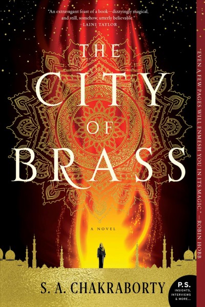 The city of brass / S. A. Chakraborty.