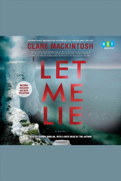 Let me lie / Clare Mackintosh.
