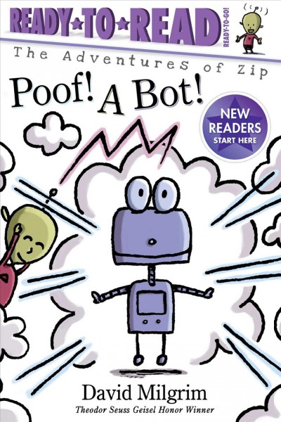 Poof! a bot! / by David Milgrim.