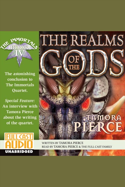 The realms of the gods / Tamora Pierce.