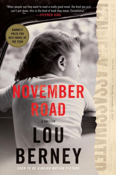 November road : a novel / Lou Berney.