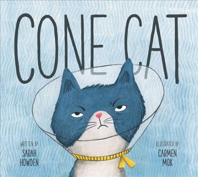 Cone cat / written by Sarah Howden ; illustrated by Carmen Mok.