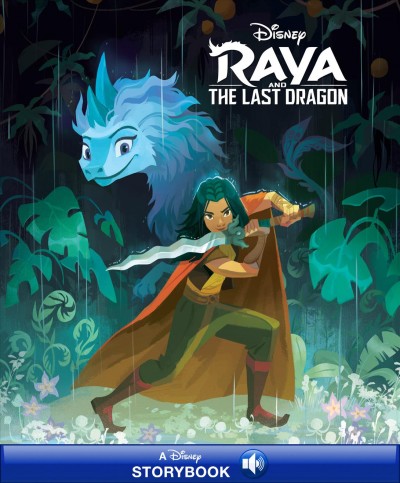 Raya and the last dragon / adapted by Courtney Carbone ; illustrated by Tiffany Diep ; designed by Tony Fejeran.