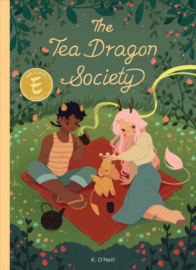 The tea dragon society / Katie O'Neill.