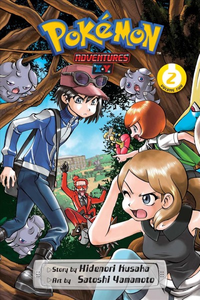 Pokemon adventures XY. 2 / story by Hidenori Kusaka ; art by Satoshi Yamamoto ; translation, Tetsuichiro Miyaki ; English adaptation, Bryant Turnage ; touch-up and lettering, Annaliese "Ace" Christman, Susan Daigle-Leach.