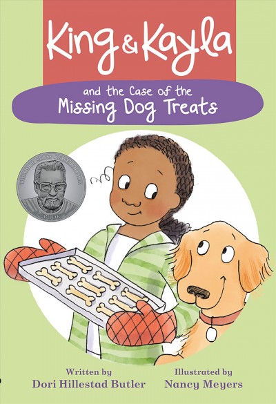 King & Kayla and the case of the missing dog treats / illustrated by Meyers, Nancy.