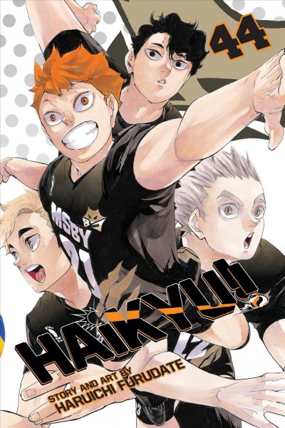 Haikyu!! 44, The greatest opponent [graphic novel] / story and art by Haruichi Furudate ; translation, Adrienne Beck ; touch-up art and lettering, Erika Terriquez.