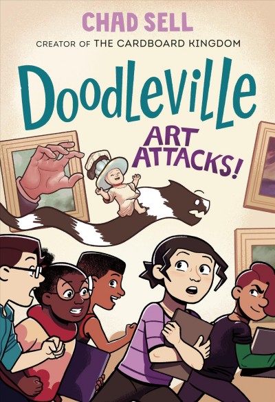 Doodleville. #2  Art attacks! / Chad Sell.