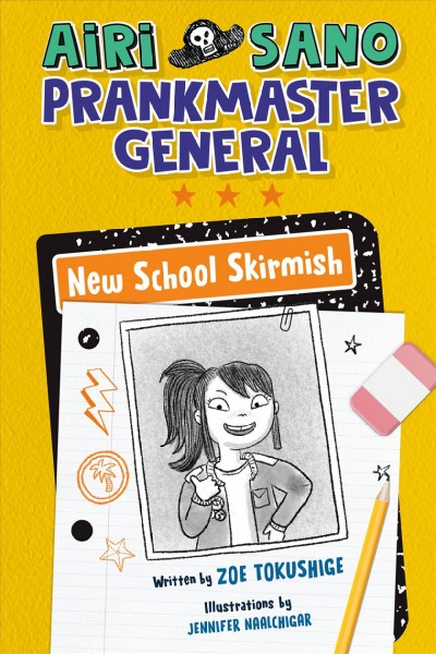 New school skirmish / written by Zoe Tokushige ; illustrations by Jennifer Naalchigar.