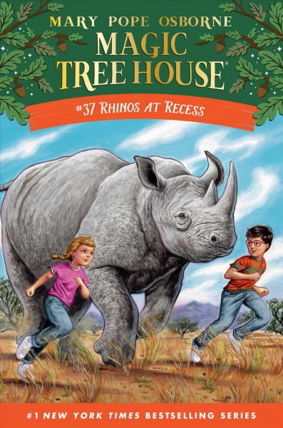 Rhinos at recess / by Mary Pope Osborne ; illustrated by AG Ford.
