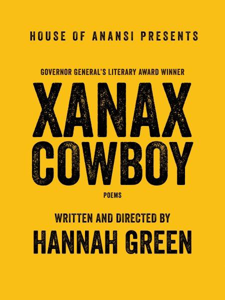 Xanax cowboy / Hannah Green.