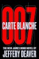 Go to record Carte blanche : the new James Bond novel