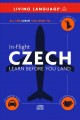 In-flight Czech [learn before you land]. Cover Image
