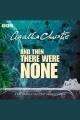 And then there were none Cover Image