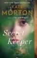 The secret keeper a novel  Cover Image