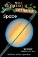 Space a nonfiction companion to Magic tree house #8, Midnight on the moon  Cover Image
